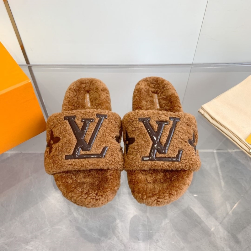LV Slippers